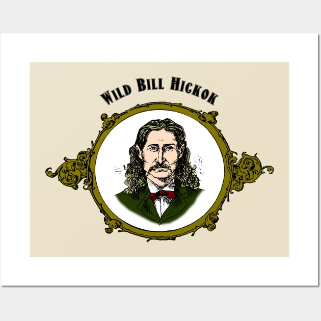 Wild Bill Hickok Wall Art by FieryWolf
